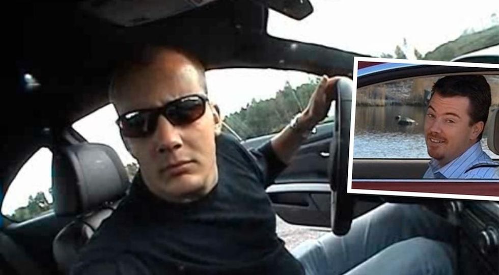 Klassiska klipp: Här gör testchefen en pinsam miss