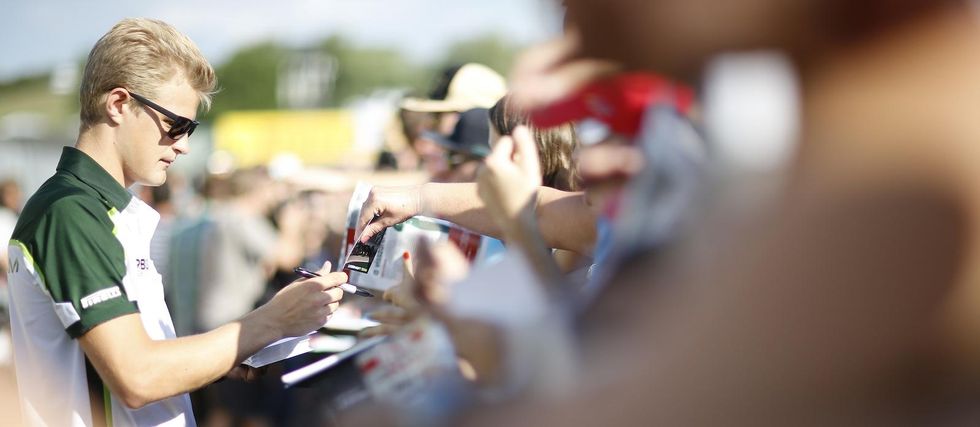 F1-cirkusen och Marcus Ericsson kommer till Örebro