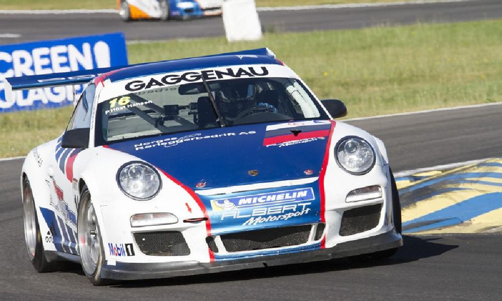 Vinn biljetter till finalen i Porsche Carrera Cup!