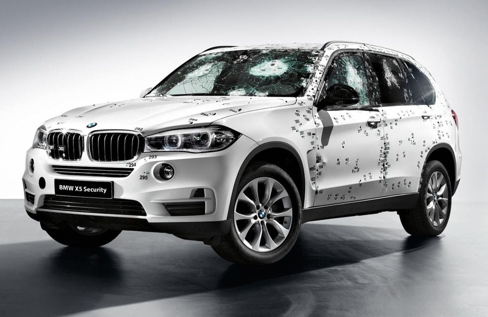 Säkerhetspolisens drömbil är här – BMW X5
