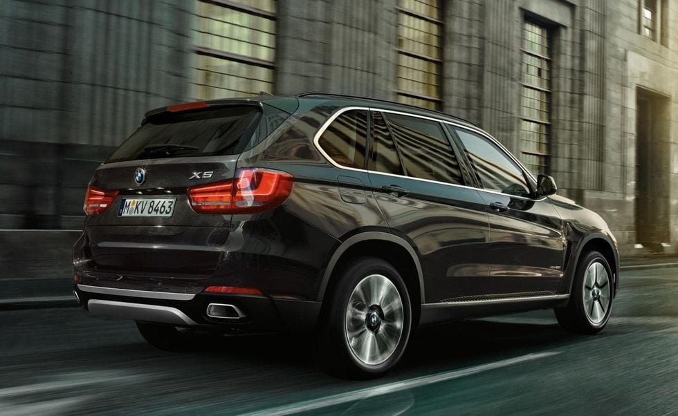 Säkerhetspolisens drömbil är här – BMW X5