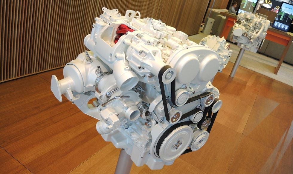 Officiellt: Volvo ska bygga trecylindriga motorer