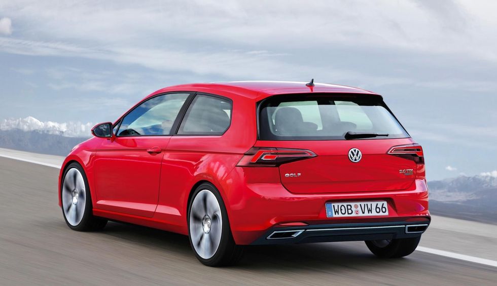 Volkswagen kan släppa ny Golf snabbare än du tror