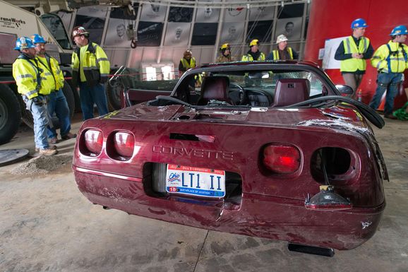 Corvette Museum förstördes – nu finns en plan