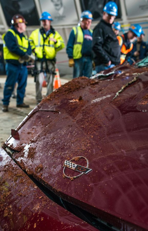 Corvette Museum förstördes – nu finns en plan