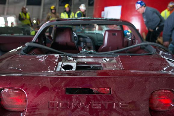 Corvette Museum förstördes – nu finns en plan