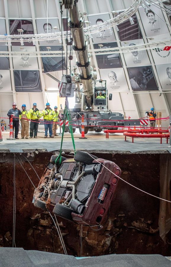 Corvette Museum förstördes – nu finns en plan