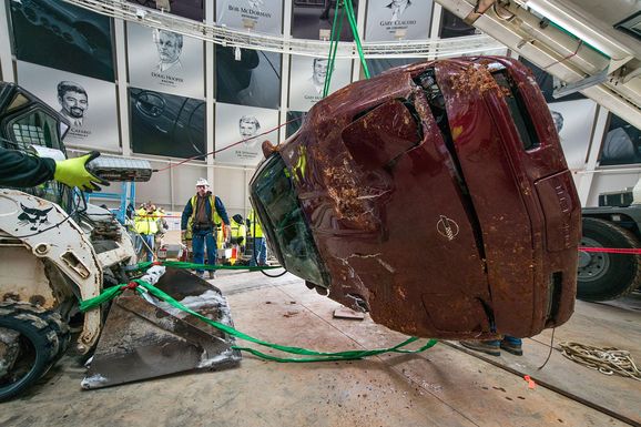 Corvette Museum förstördes – nu finns en plan