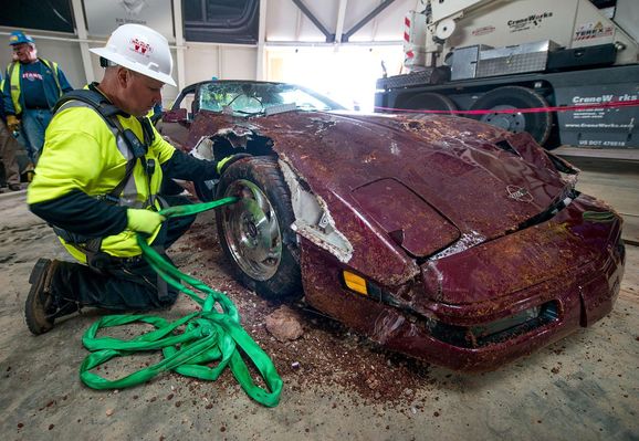Corvette Museum förstördes – nu finns en plan