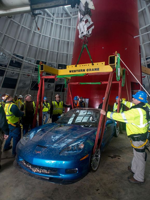 Corvette Museum förstördes – nu finns en plan