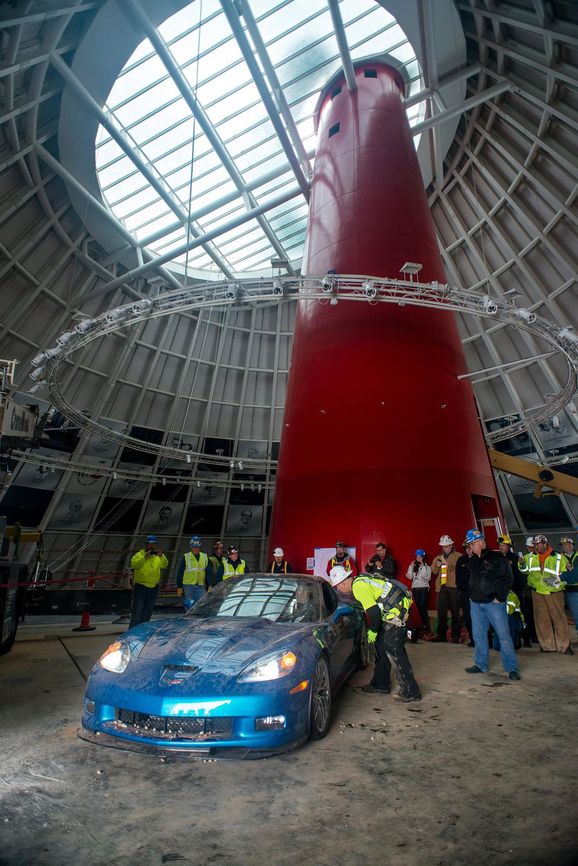 Corvette Museum förstördes – nu finns en plan