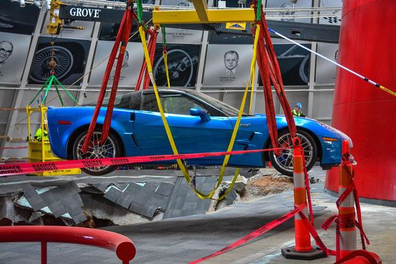 Corvette Museum förstördes – nu finns en plan