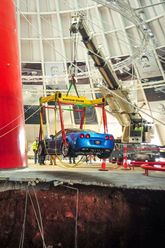 Corvette Museum förstördes – nu finns en plan