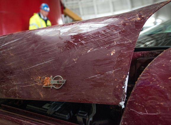 Corvette Museum förstördes – nu finns en plan