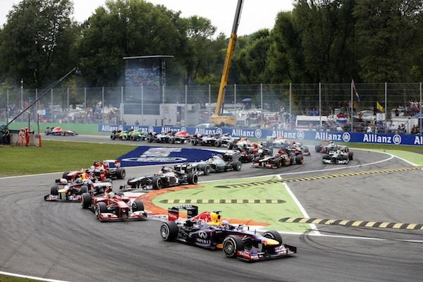 F1: Monza – dags för högfartsfesten
