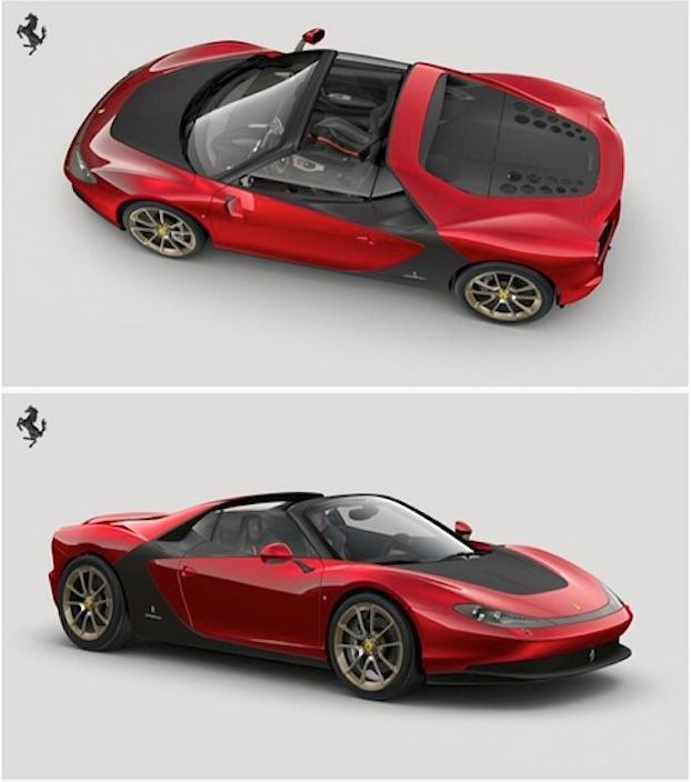 Officiellt: ”Sergio By Pininfarina” ska byggas