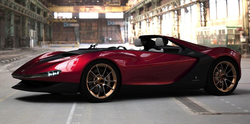 Officiellt: ”Sergio By Pininfarina” ska byggas