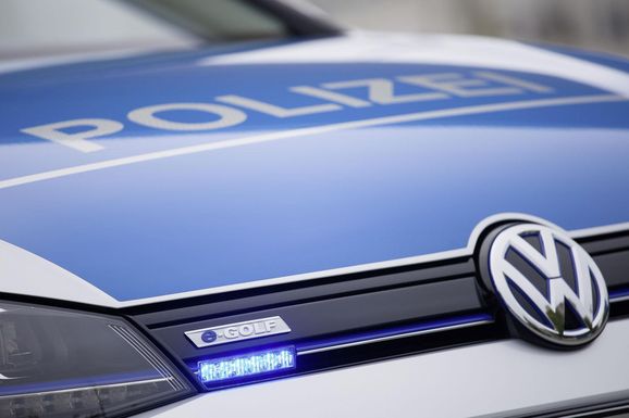Volkswagen e-Golf redo för tjänstgöring hos polisen