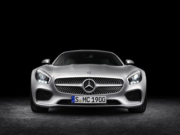 Motorexperten om nya Mercedes-AMG GT