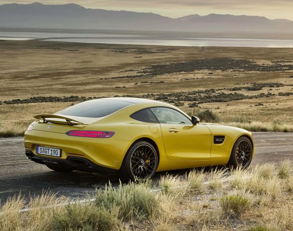 Motorexperten om nya Mercedes-AMG GT