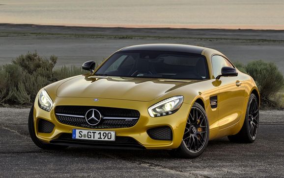 Motorexperten om nya Mercedes-AMG GT