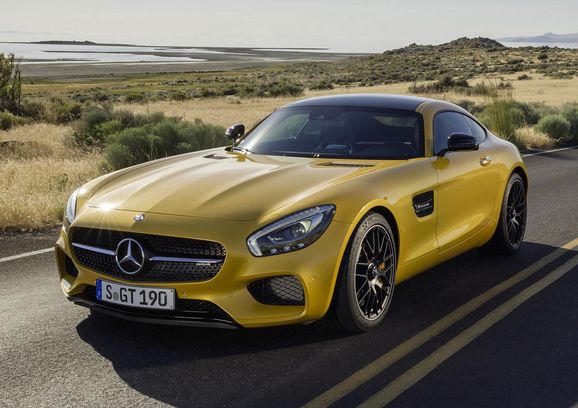 Motorexperten om nya Mercedes-AMG GT