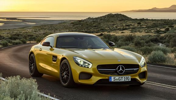Motorexperten om nya Mercedes-AMG GT