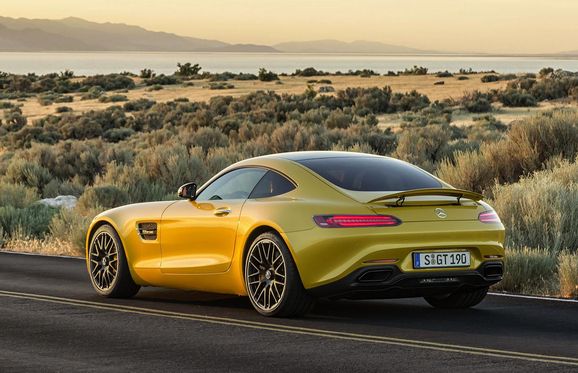 Motorexperten om nya Mercedes-AMG GT