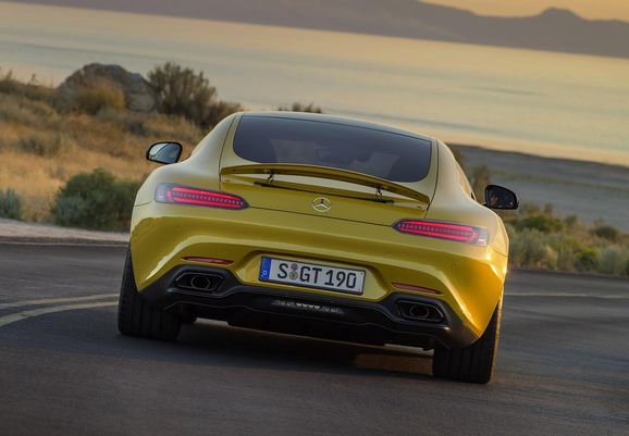 Motorexperten om nya Mercedes-AMG GT