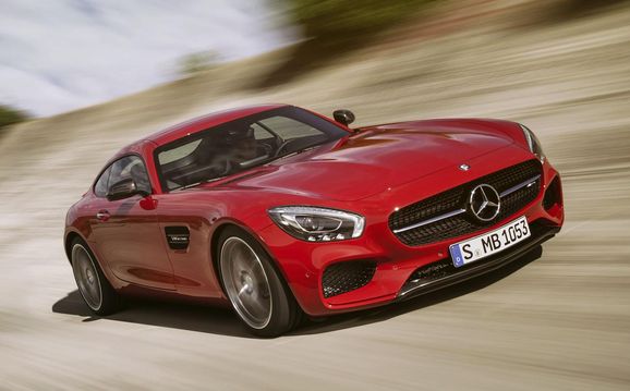 Motorexperten om nya Mercedes-AMG GT