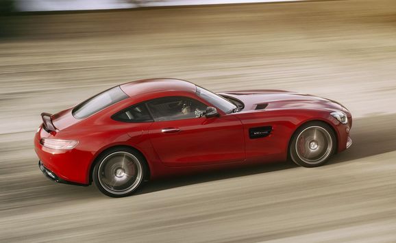 Motorexperten om nya Mercedes-AMG GT