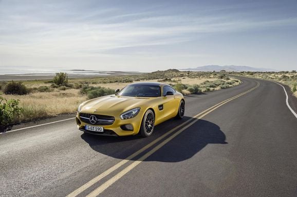 Motorexperten om nya Mercedes-AMG GT