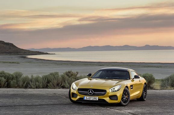 Motorexperten om nya Mercedes-AMG GT