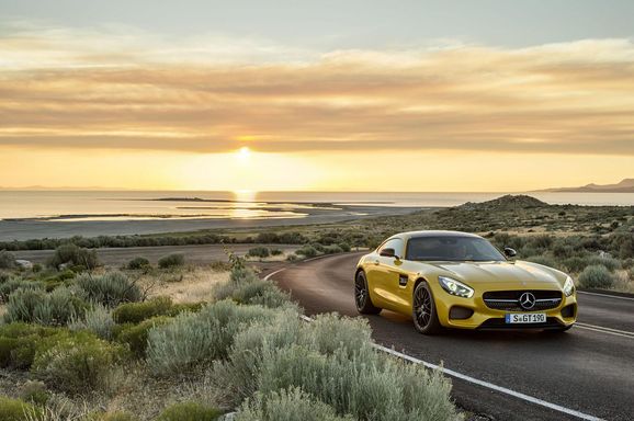 Motorexperten om nya Mercedes-AMG GT