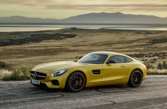 Motorexperten om nya Mercedes-AMG GT