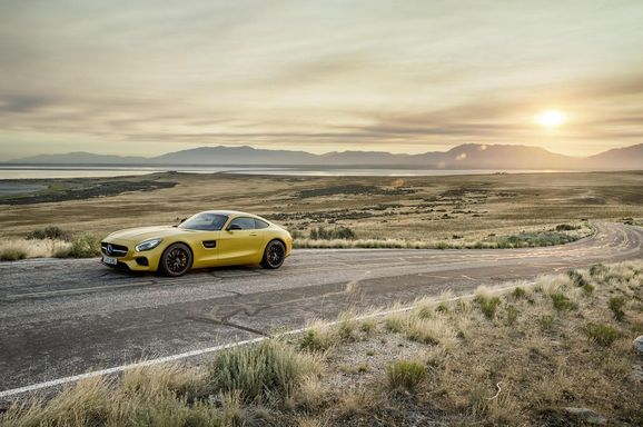 Motorexperten om nya Mercedes-AMG GT