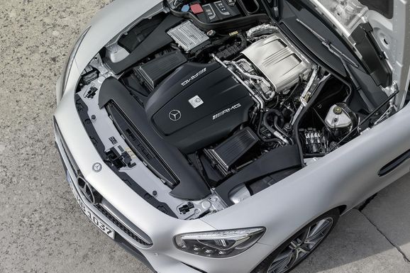 Motorexperten om nya Mercedes-AMG GT