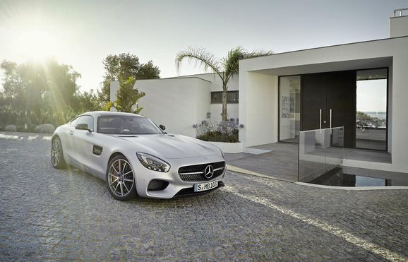 Motorexperten om nya Mercedes-AMG GT