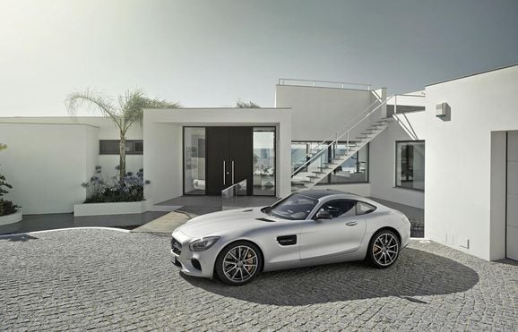 Motorexperten om nya Mercedes-AMG GT