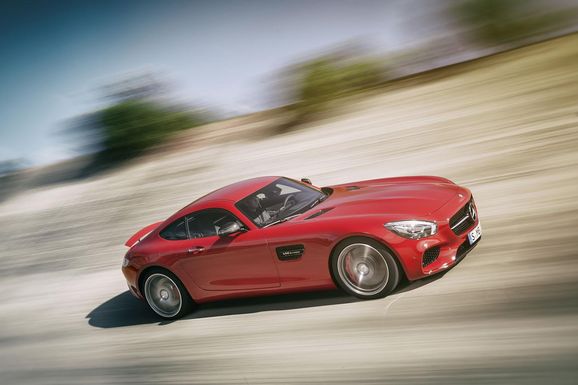 Motorexperten om nya Mercedes-AMG GT