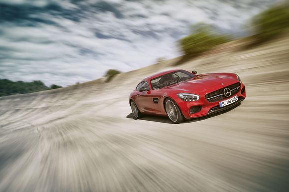 Motorexperten om nya Mercedes-AMG GT