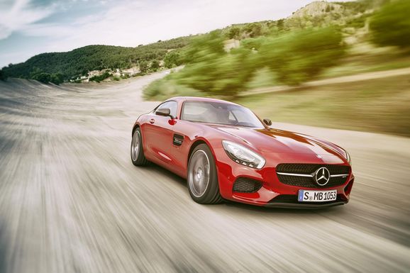 Motorexperten om nya Mercedes-AMG GT