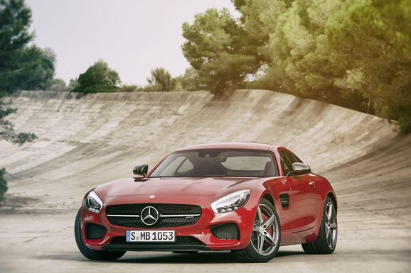 Motorexperten om nya Mercedes-AMG GT