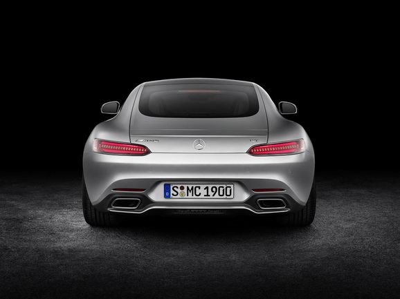 Motorexperten om nya Mercedes-AMG GT