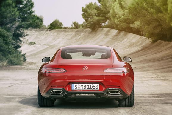 Motorexperten om nya Mercedes-AMG GT