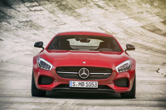 Motorexperten om nya Mercedes-AMG GT