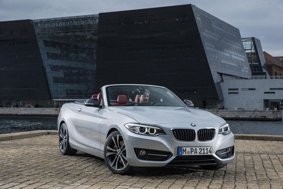 BMW:s nya 2-serie kapar taket