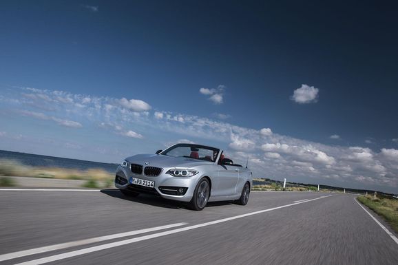 BMW:s nya 2-serie kapar taket