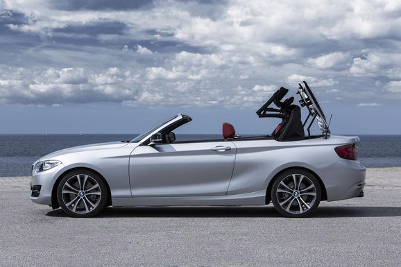 BMW:s nya 2-serie kapar taket