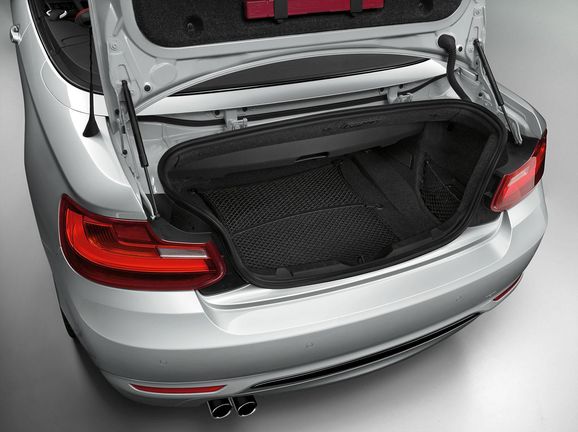 BMW:s nya 2-serie kapar taket